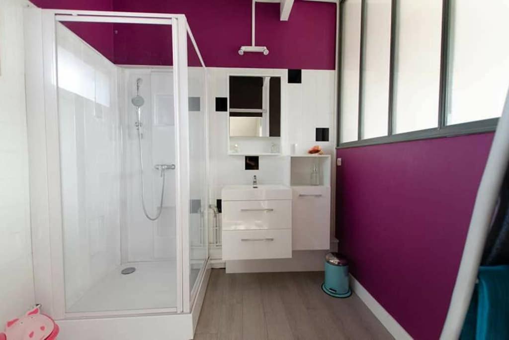 Gite A Bon Port Abbeville 5 Personnes Buitenkant foto
