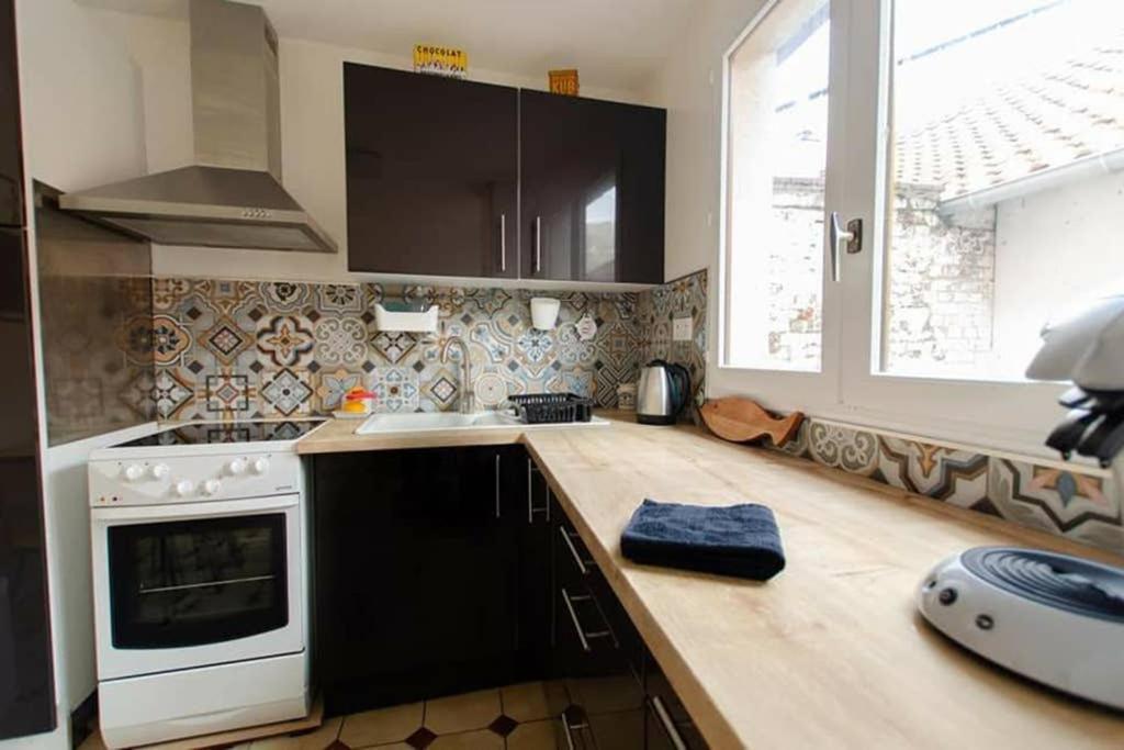 Gite A Bon Port Abbeville 5 Personnes Buitenkant foto