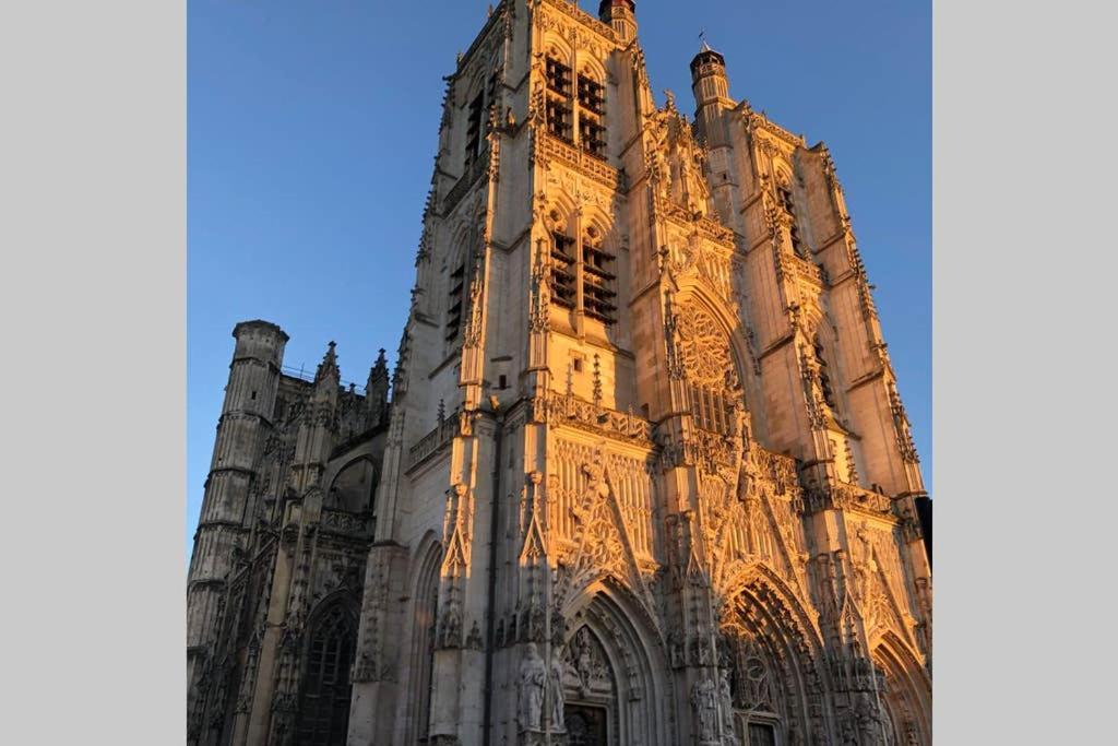 Gite A Bon Port Abbeville 5 Personnes Buitenkant foto