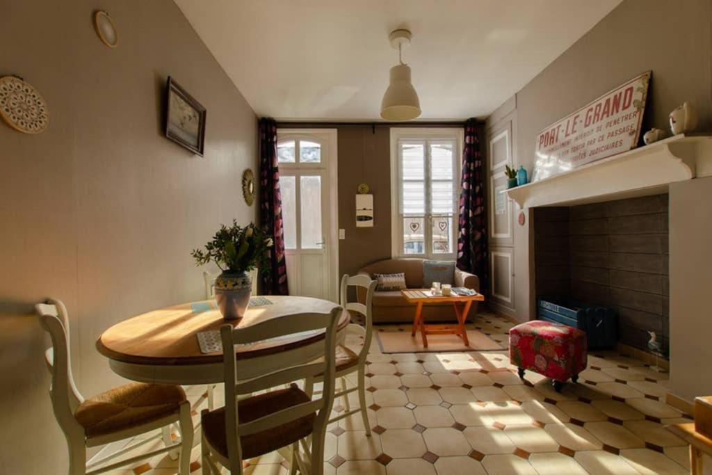 Gite A Bon Port Abbeville 5 Personnes Buitenkant foto