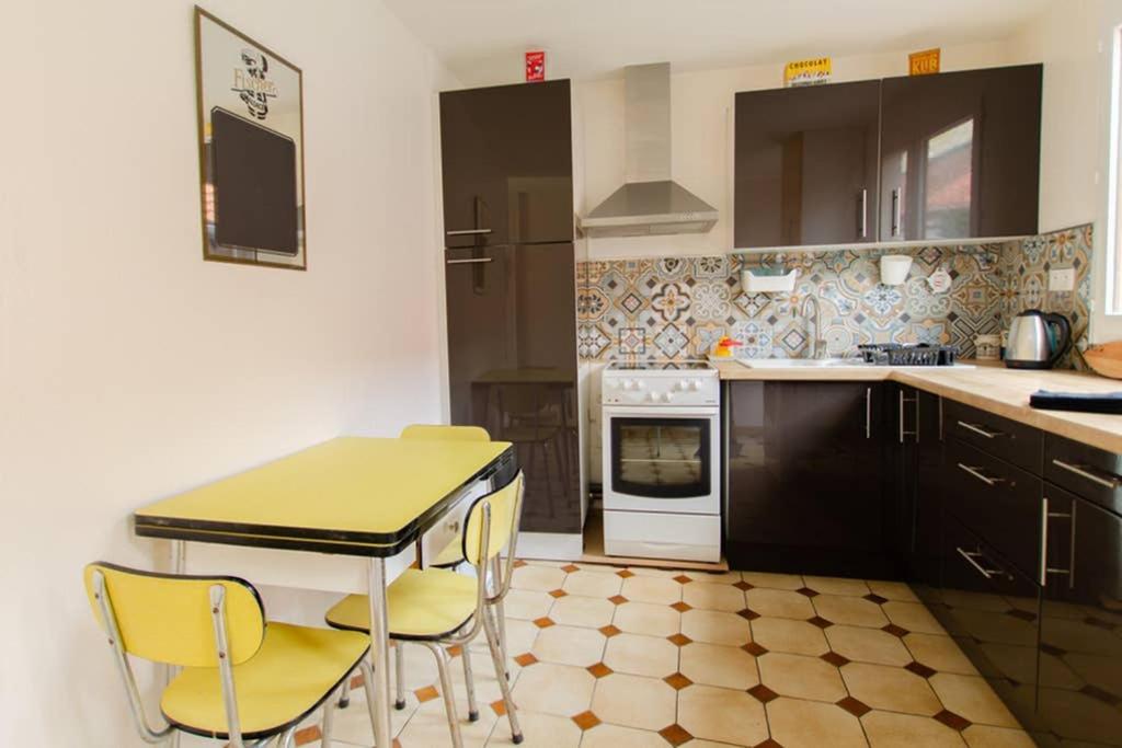 Gite A Bon Port Abbeville 5 Personnes Buitenkant foto
