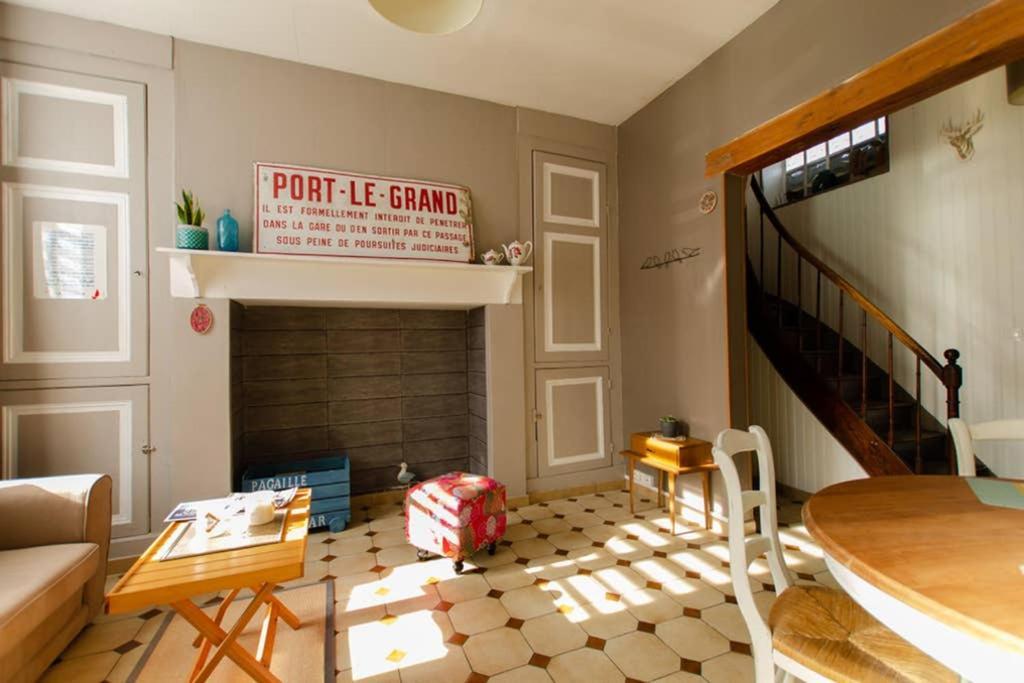 Gite A Bon Port Abbeville 5 Personnes Buitenkant foto