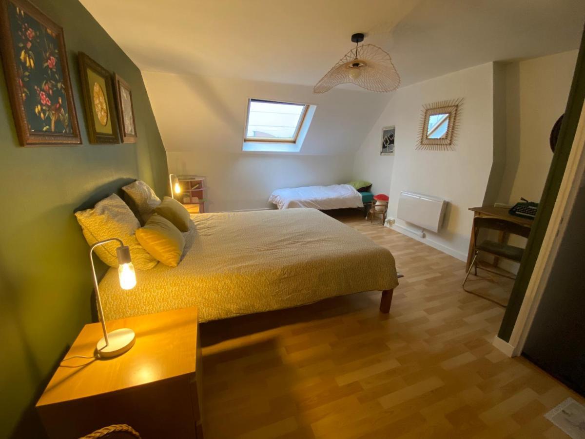 Gite A Bon Port Abbeville 5 Personnes Buitenkant foto